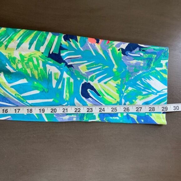 LILLY PULITZER Women’s Kelly Skinny Ankle Pants Multi Purrfect Size 8 - Picture 11 of 12